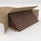 Ekena Millwork 11 3/4W x 11 3/4H x 3/8T Wood Hobby Boards, Walnut, 10PK HBW12X12X375CWA - alternate 4